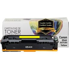 Compatible Canon 3025C001 (054H / 2.3K) Jaune Prestige Toner