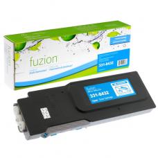 Compatible Dell C3760N Toner Cyan Fuzion (HD)