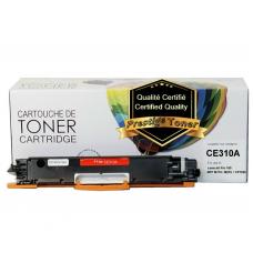 Compatible HP CE310A (126A) Toner Noir Prestige Toner