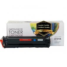 Compatible HP CF211A Toner Cyan Prestige Toner