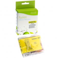 Compatible Brother LC51 Jaune Fuzion (HD)