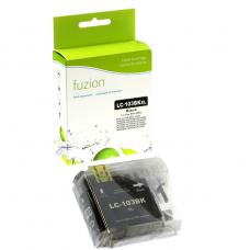 Compatible Brother LC101 LC103 XL Noir Fuzion (HD)