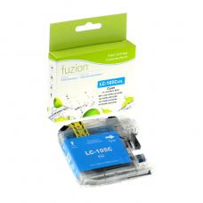 Compatible Brother LC105 XL Cyan Fuzion (HD)