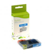 Compatible Canon CLI-8C Cyan Fuzion (HD)